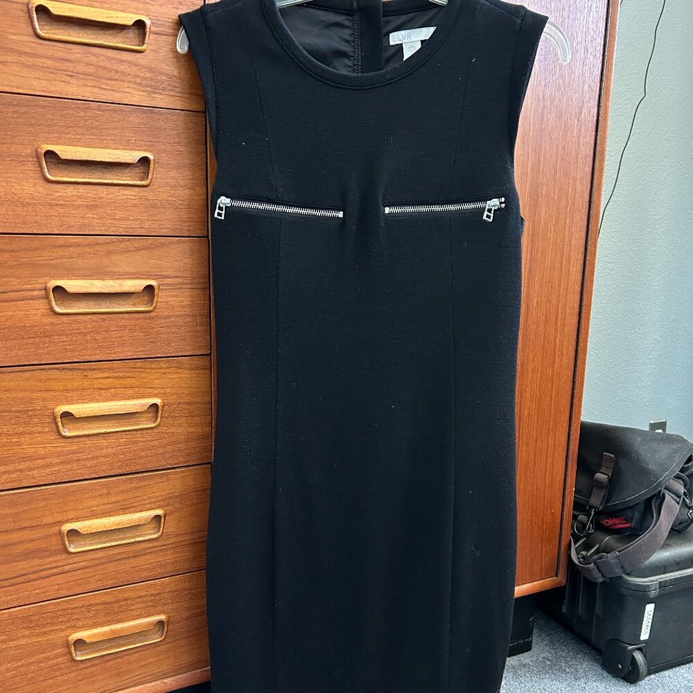 Bodycon Knit Pencil Dress SLVR by Adidas